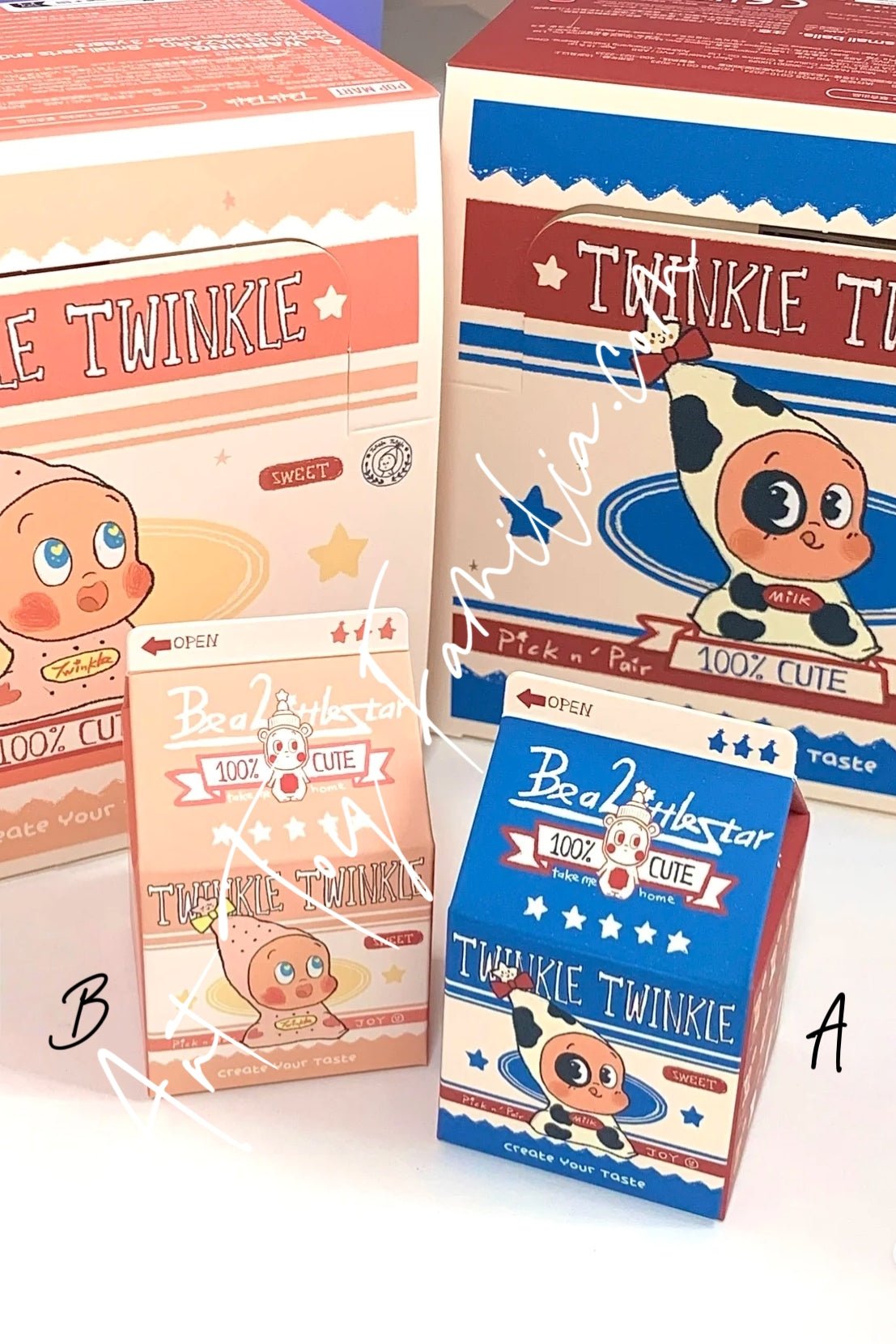 Twinkle Twinkle Create Your Taste Series(A/B) - 随心配系列(A/B