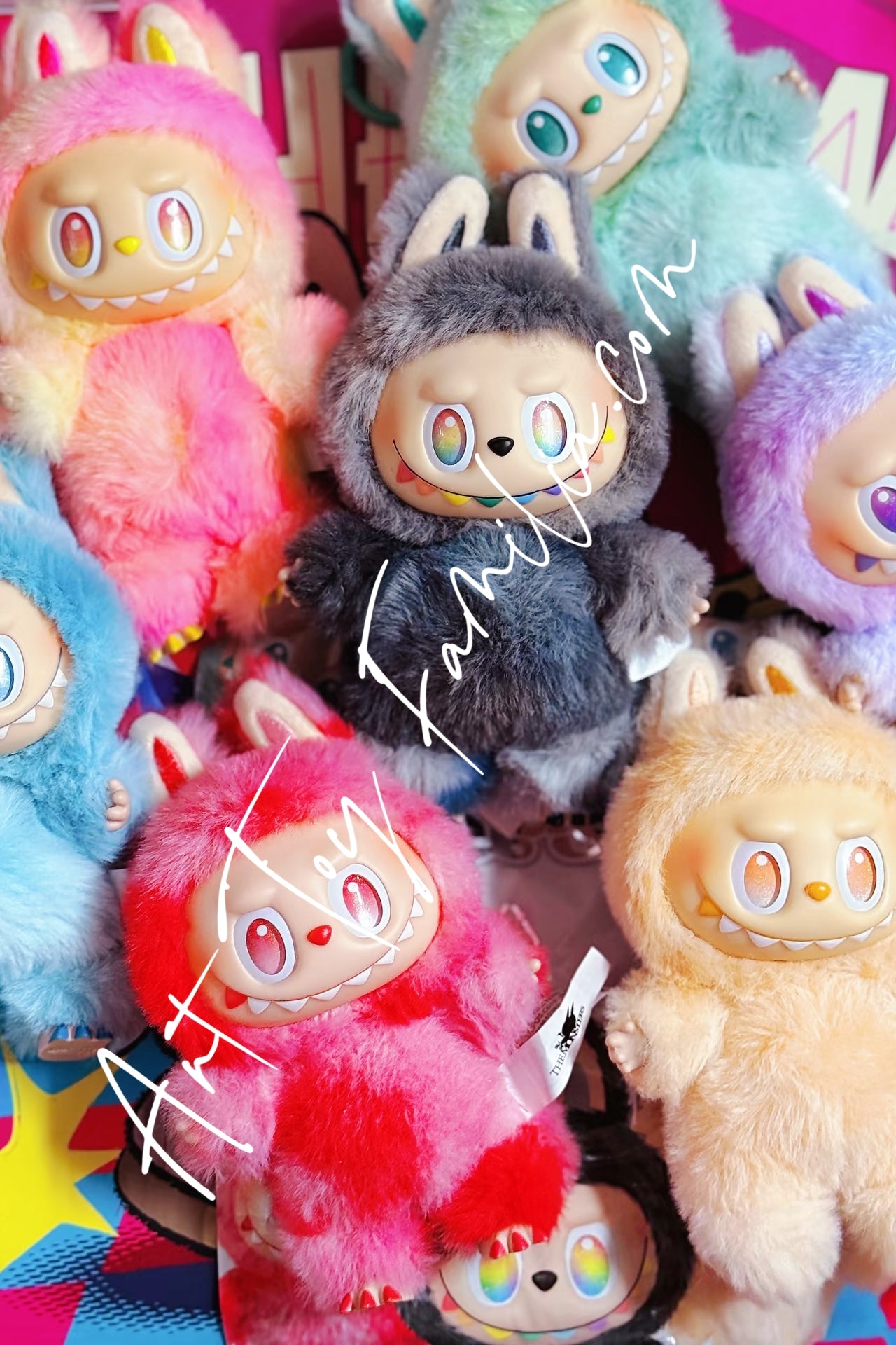 Labubu Big into Energy ぬいぐるみ ぬいぐるみ LABUBU THE MONSTERS