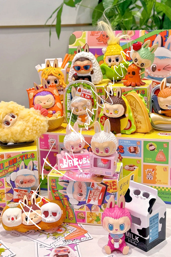 The Monsters Labubu Wacky Mart Series - 怪味便利店系列 – Art Toy