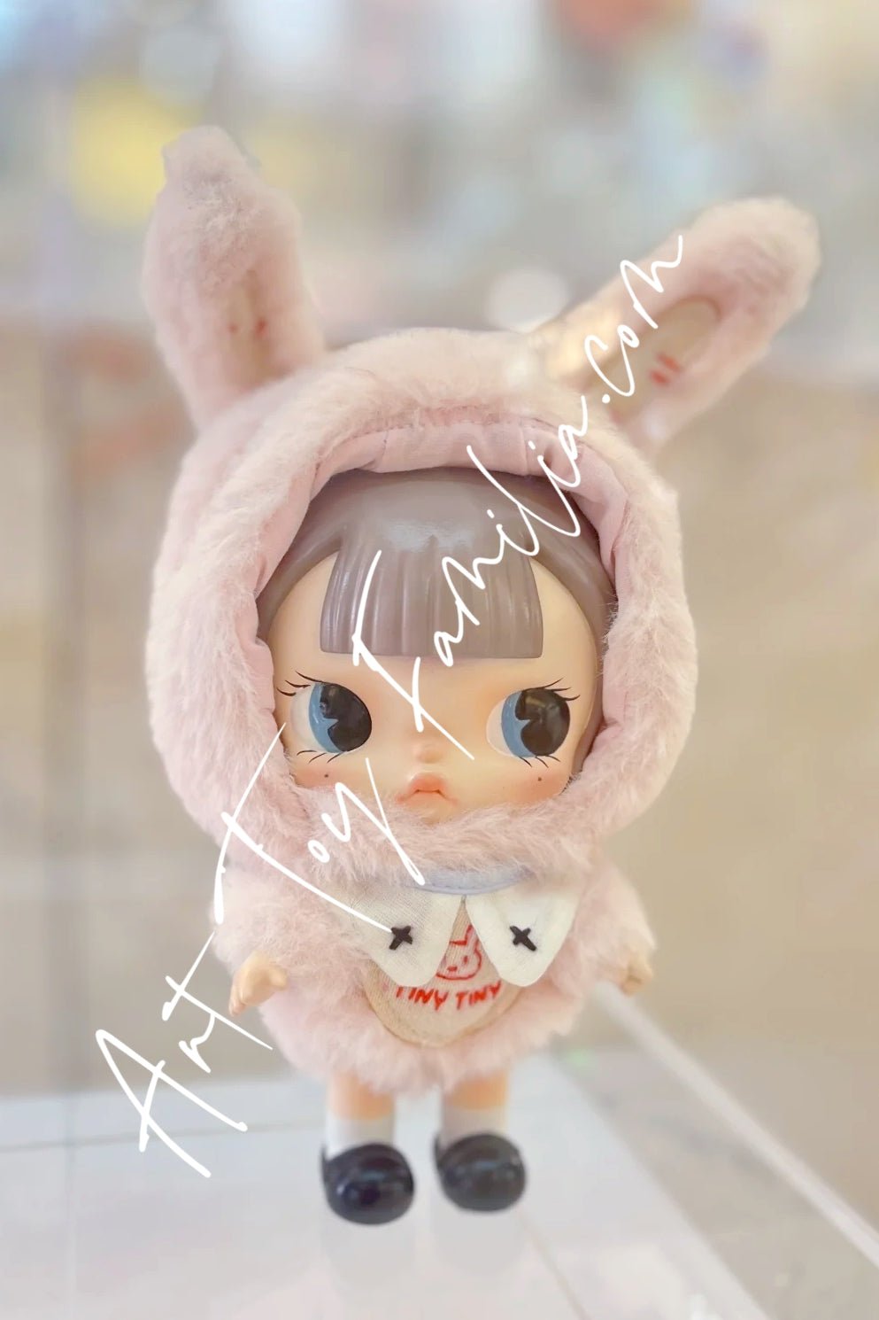 Tinytiny Vinly Ver. - 落入毛绒陷阱系列 – Art Toy Familia