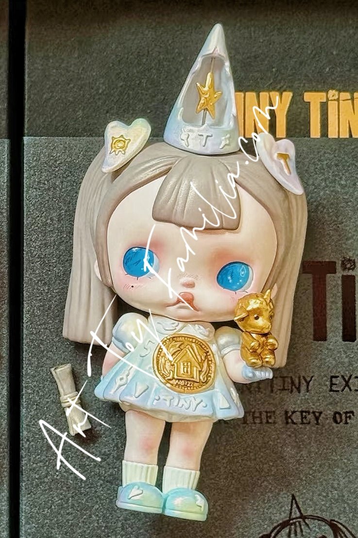 PTS限定】TINYTINY The Reverse Of Coinフィギュア POPMART TinyTiny