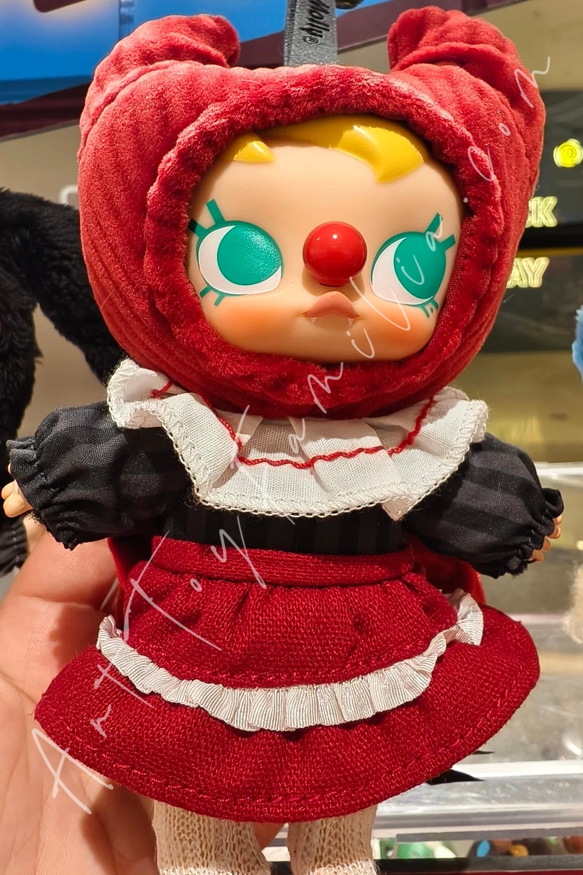 Why So Serious Series Vinyl Plush Pendant – Art Toy Familia