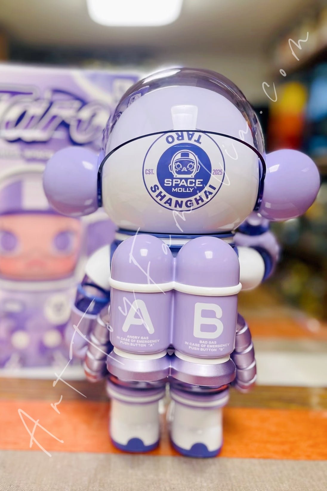 台湾限定 SPACE MOLLY 400% タピオカミルクティー1 台湾限定 POPMART