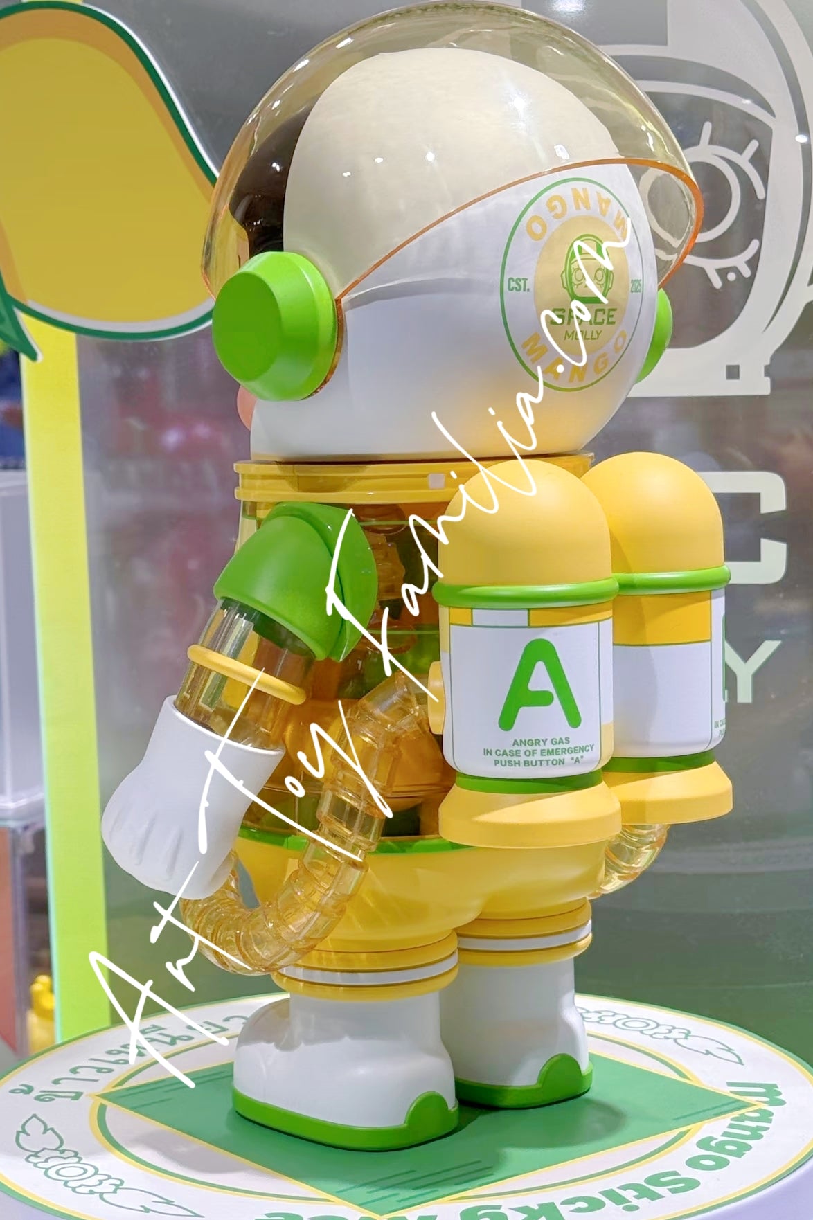 400% MEGA Space Molly 400% Mango Sticky Rice - 芒果糯米饭400