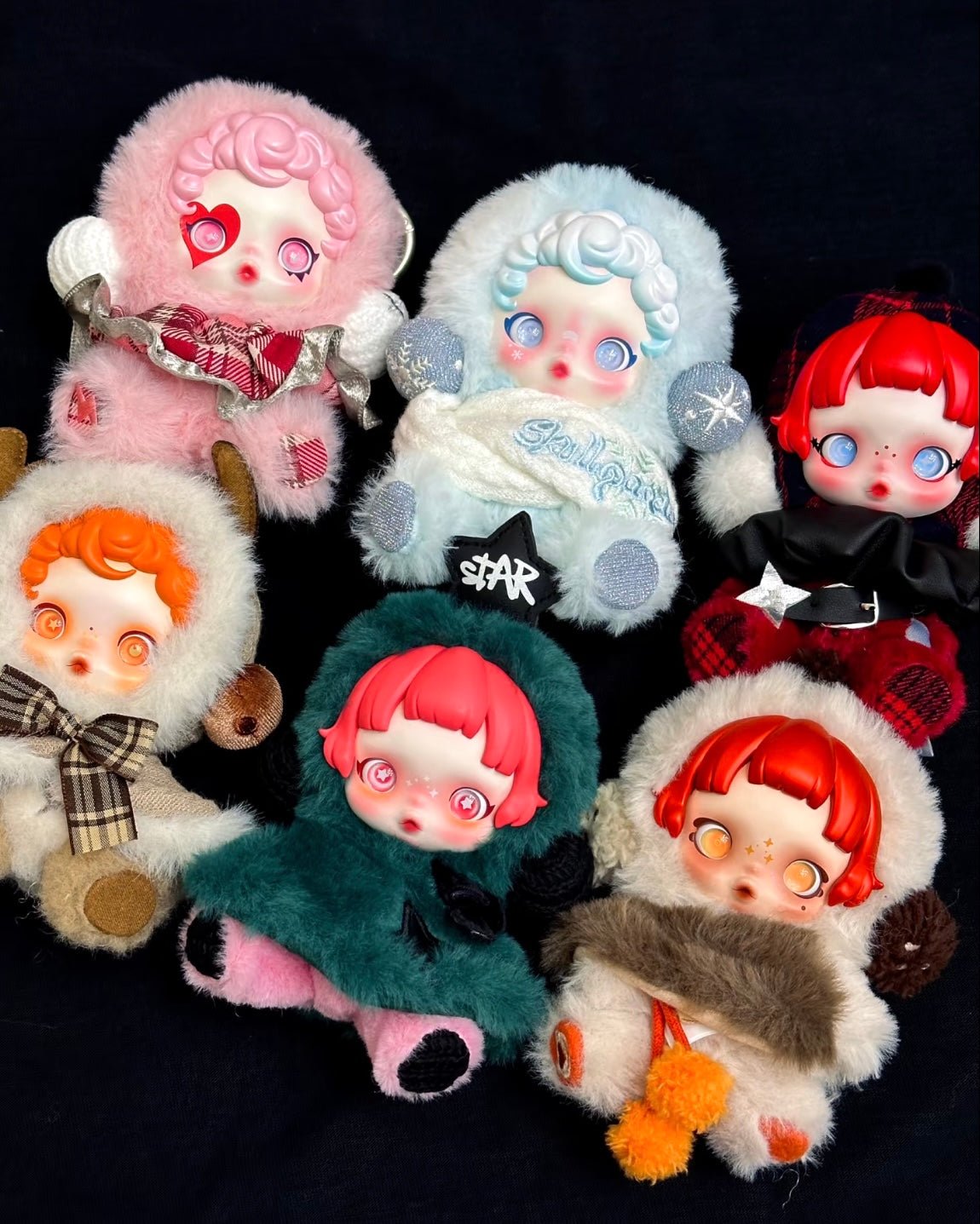 SKULLPANDA Winter Symphony シリーズ2個セット Authentic) Pop Mart