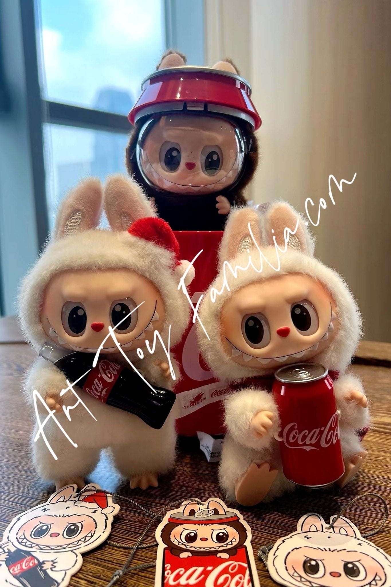 The Monsters Labubu COCA COLA Series Vinyl Face Blind Box