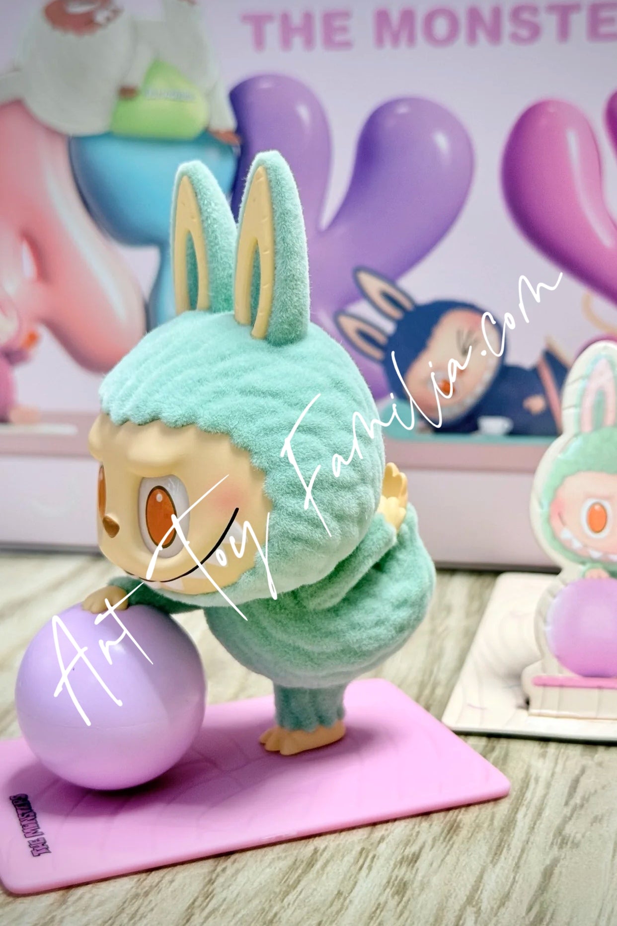 THE MONSTERS Lazy Yoga シリーズ アソートボックス③ THE MONSTERS