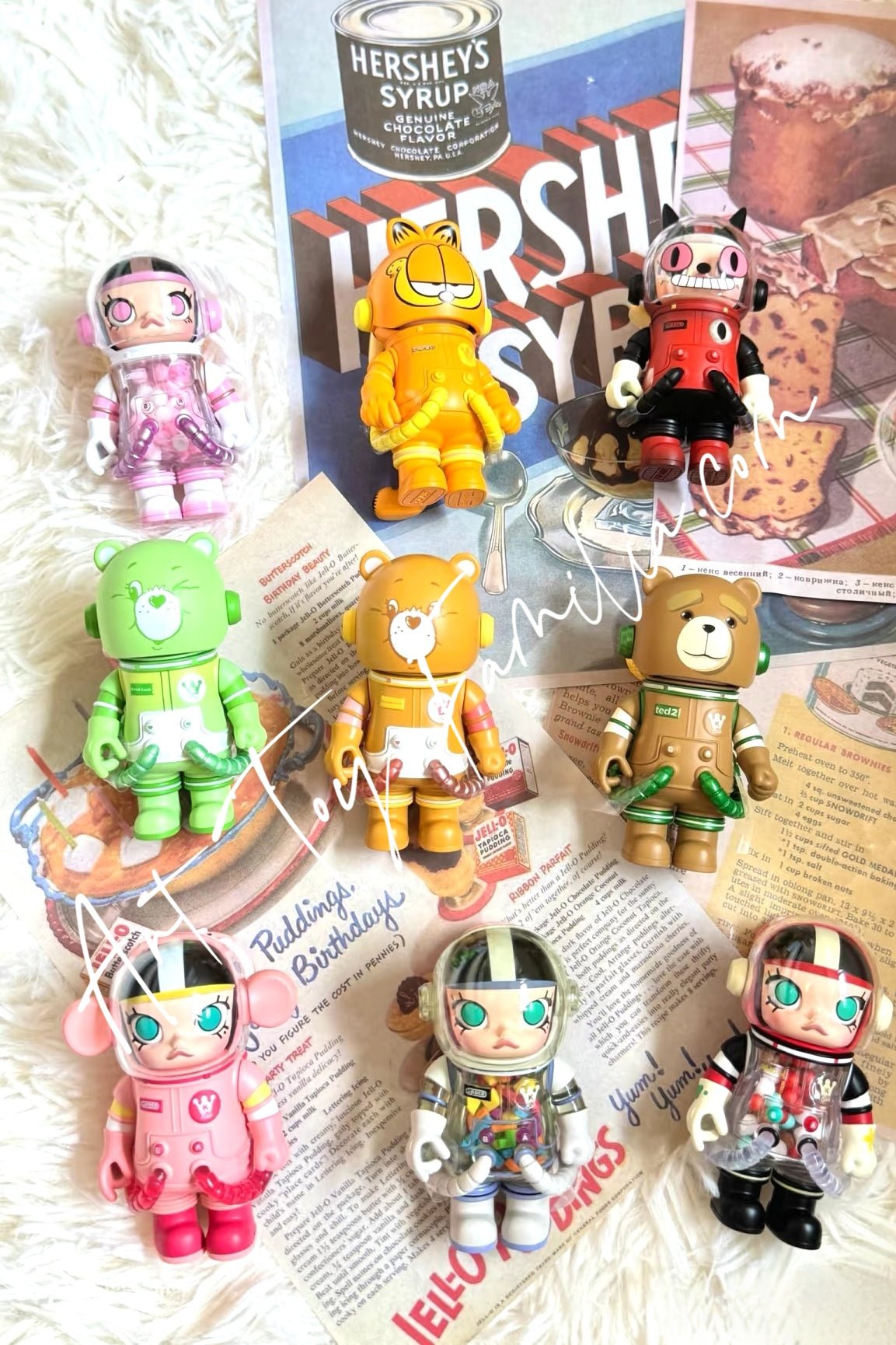 Mega Space Molly 100% Series 3 - 100% 周年系列3 – Art Toy Familia