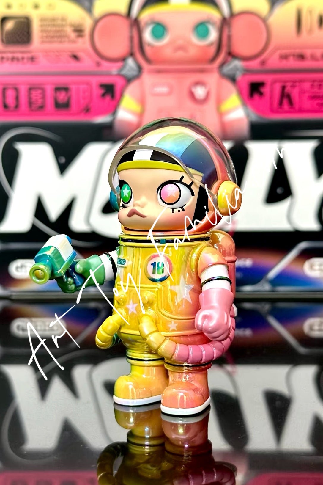 Mega Space Molly 100% Series 3 - 100% 周年系列3 – Art Toy Familia