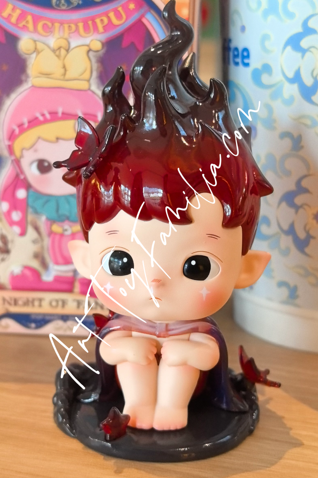 Hacipupu A Night of Fantasy Series - 奇幻之夜 – Art Toy Familia