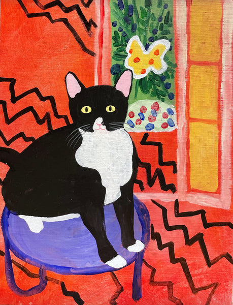 猫 絵画 25年12月17日 (水) 11:00-14:00 | 上野・根津