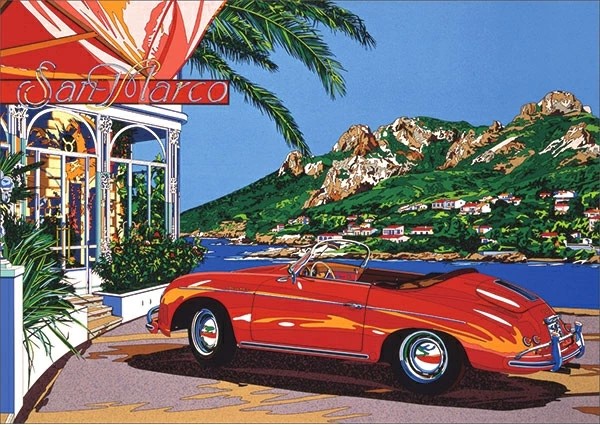 希少！ yukie adams シルクスクリーン SUN A/P 1993 希少！ yukie