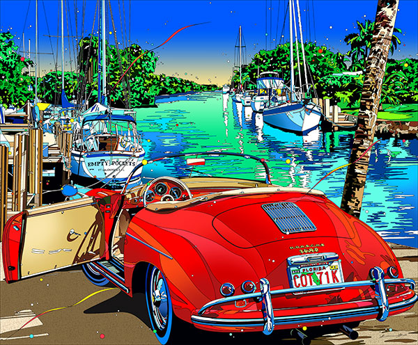 ビバリー ジグソーパズル 鈴木英人 パラダイスベイ 2000ピース