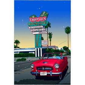 鈴木英人 ビーチ クラブ バー EIZIN SUZUKI 鈴木英人 EIZIN SUZUK