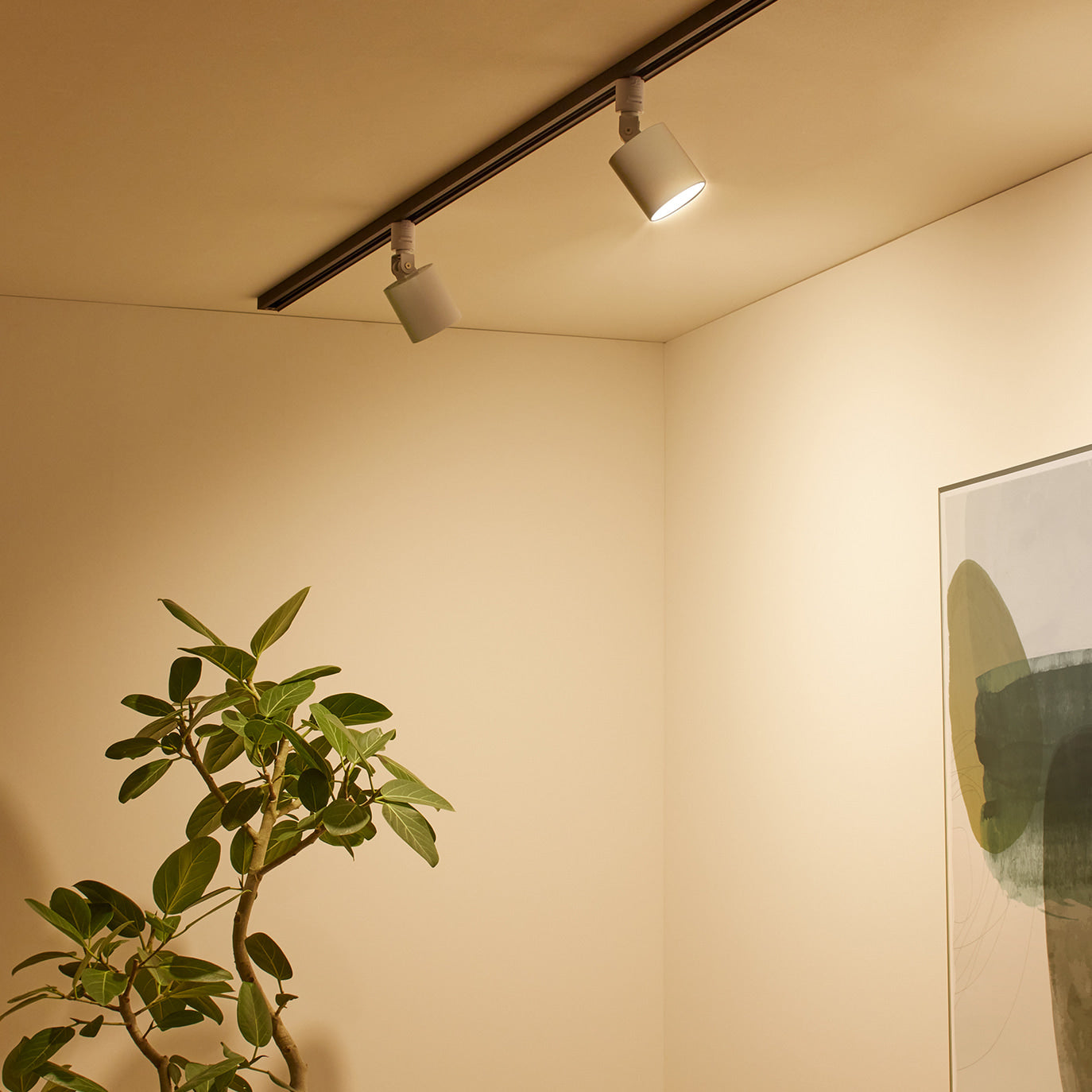 Grid-swingable duct down light｜ARTWORKSTUDIO公式