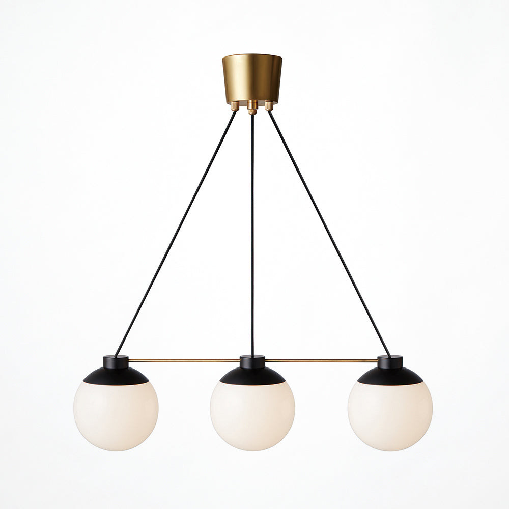 artworkstudio ペンダントライト白 3個セットSALT