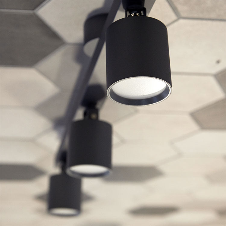 ART WORK STUDIO グリッド4ダウンライト ダークシルバー Grid 4-down