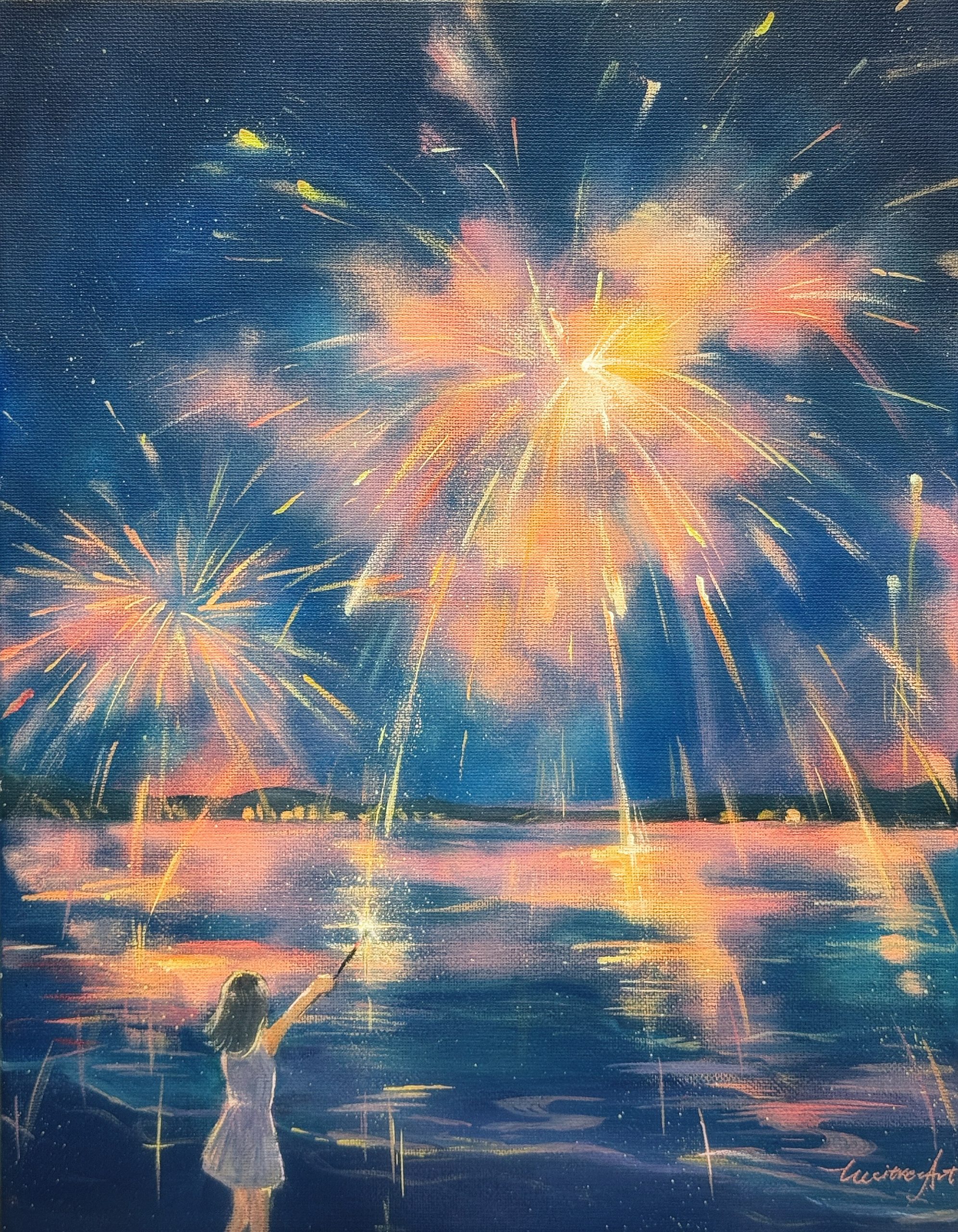 花火の絵 JONAS CLAESSON Fireworks～ | WEST WEB MAGAZINE