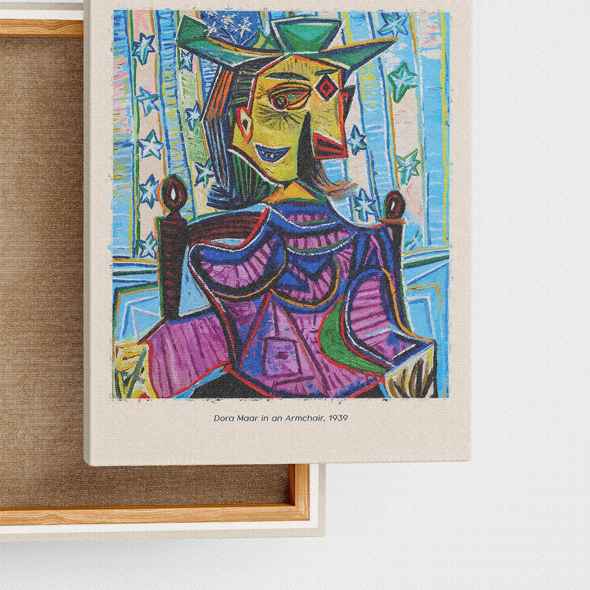 パブロ・ピカソ アートパネル/キャンバスボード PICA-2404-03