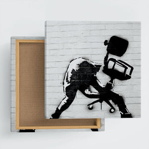 バンクシー アートパネル8枚セット バンクシー(Banksy)アートパネル