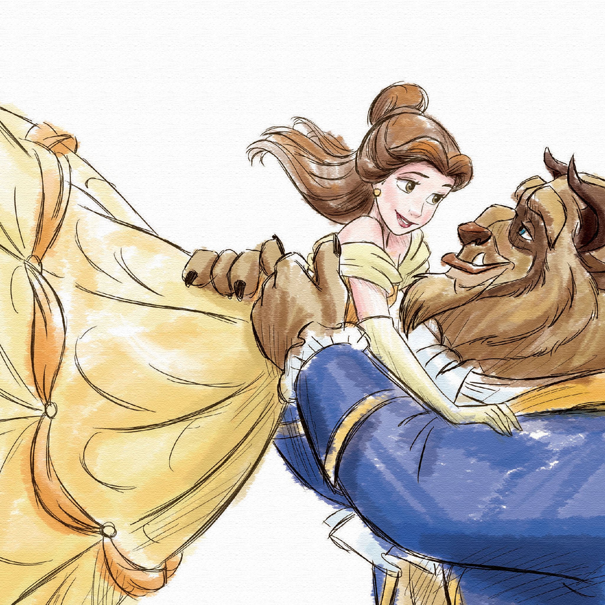 ディズニープリンセス デザイナーズコレクション ベル 【公式通販】