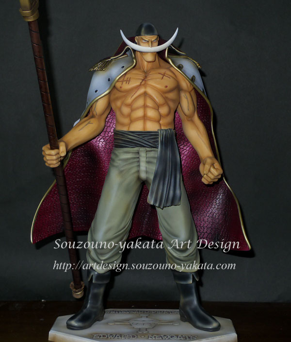 P.O.P DX 白ひげ (リペイント作品) | 創造の館 Art Design