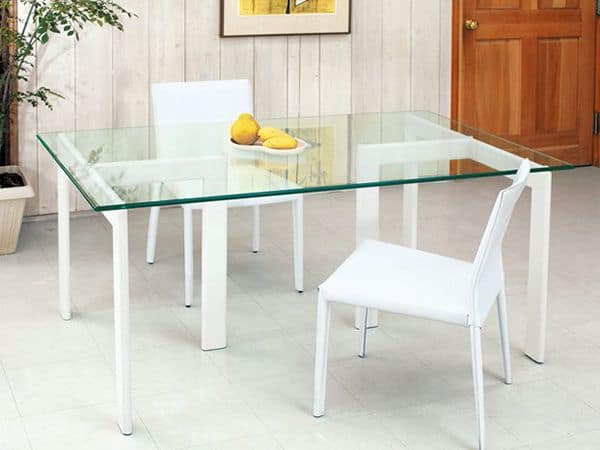 大塚家具 アルテジャパン ガラステーブル