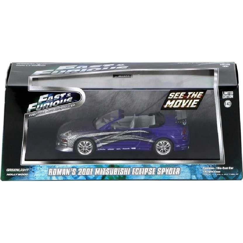 Velozes e Furiosos (Fast & Furious) 2001 Mitsubishi Eclipse Spyder