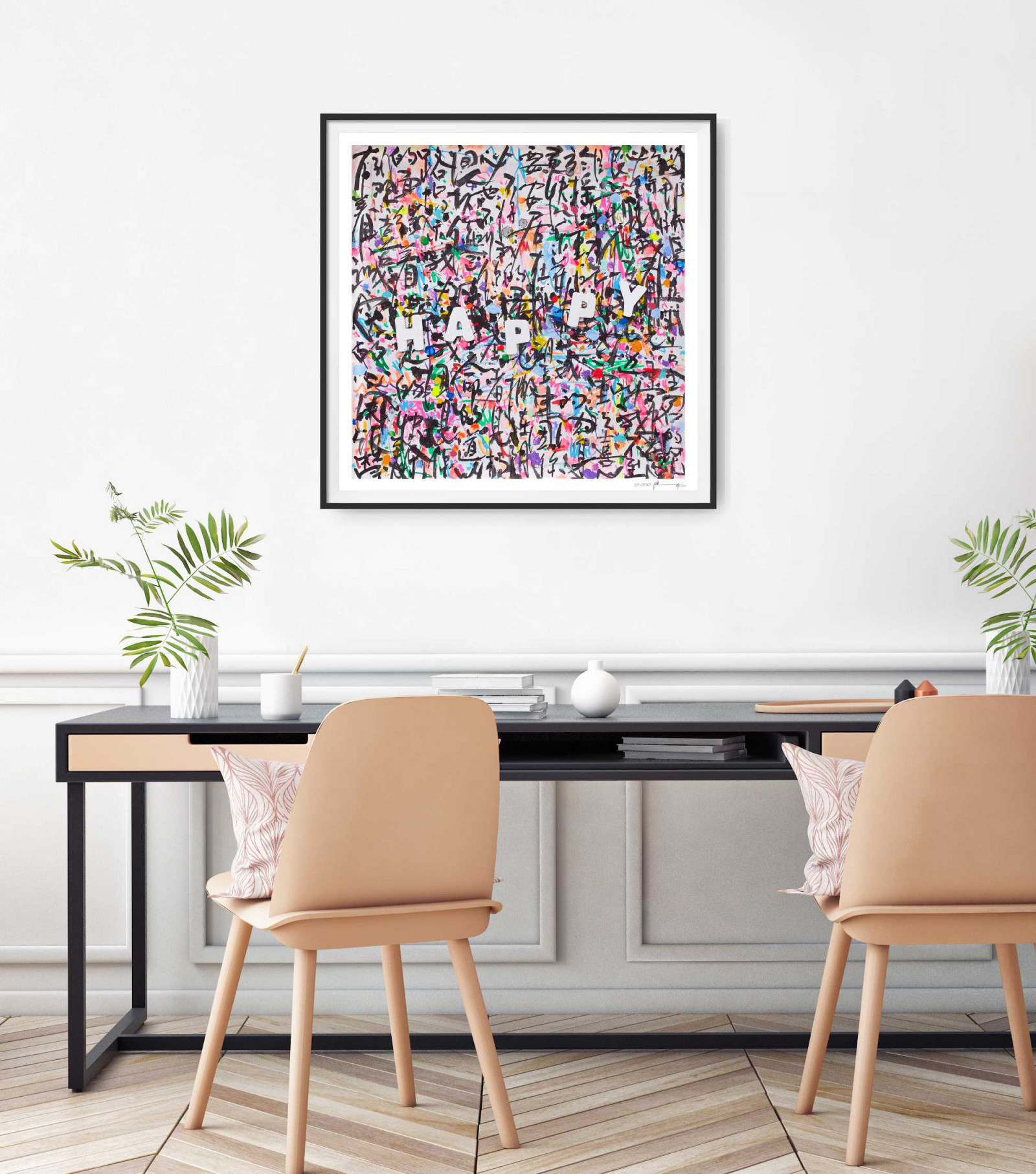 絵画 HAPPY 2 絵画 HAPPY 2 kawasaki ZX-11 CustomBike by K-II