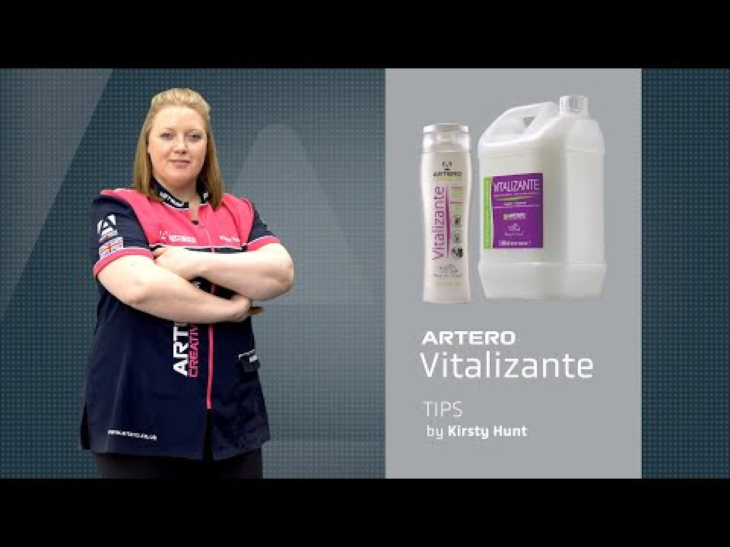 Artero Vitalizante Shampoo 9 oz.