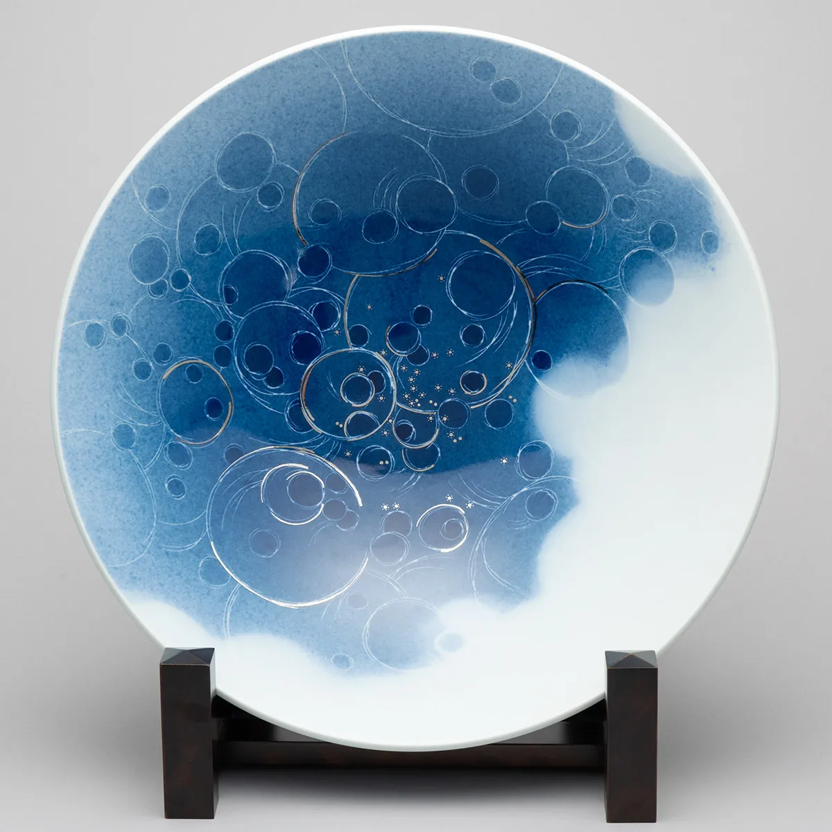 中国 大明萬歴年製 五彩 雲龍文 植木鉢 盆栽鉢 大小2点 M 7642 【公式