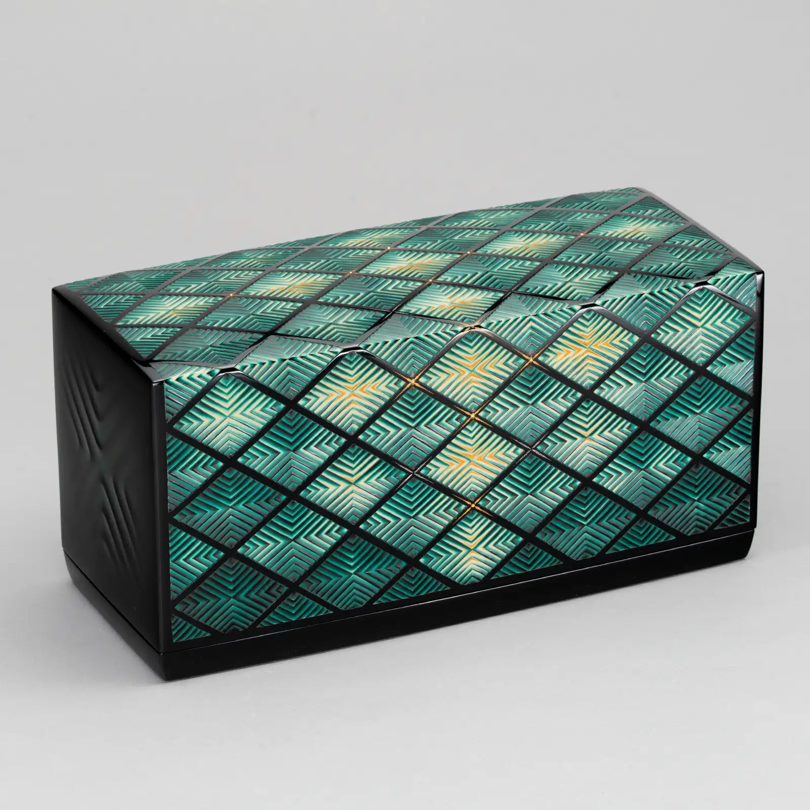 彫漆箱「新緑」 | ARTerrace