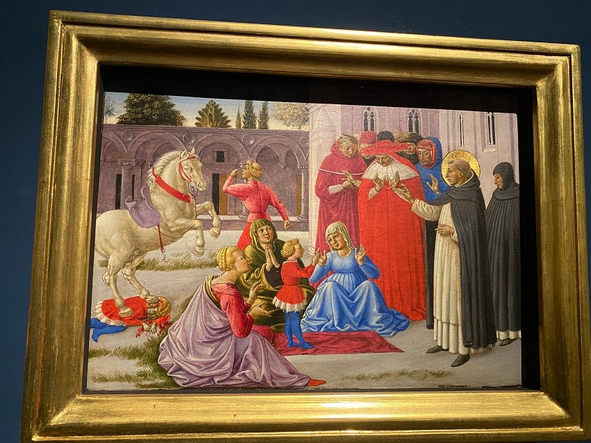 絵画イタリアコッリチェッラ海岸の夜明け