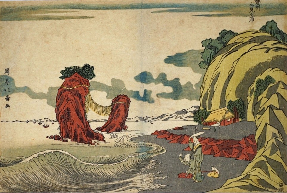 AROUND HOKUSAI】⑥ 個性豊かな門人たち・その3――昇亭北寿、ちょっと