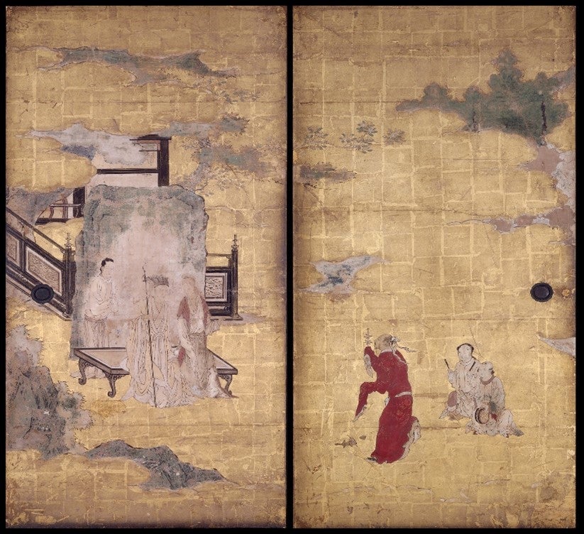 儒学者 細井平洲？先生 掛軸 【蒐集コレクション】 儒学者 細井平洲