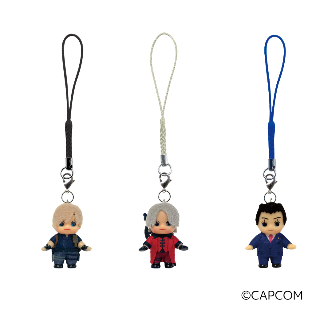 大カプコン展】レオン コスチュームキューピー アクスタ ボールペン 大