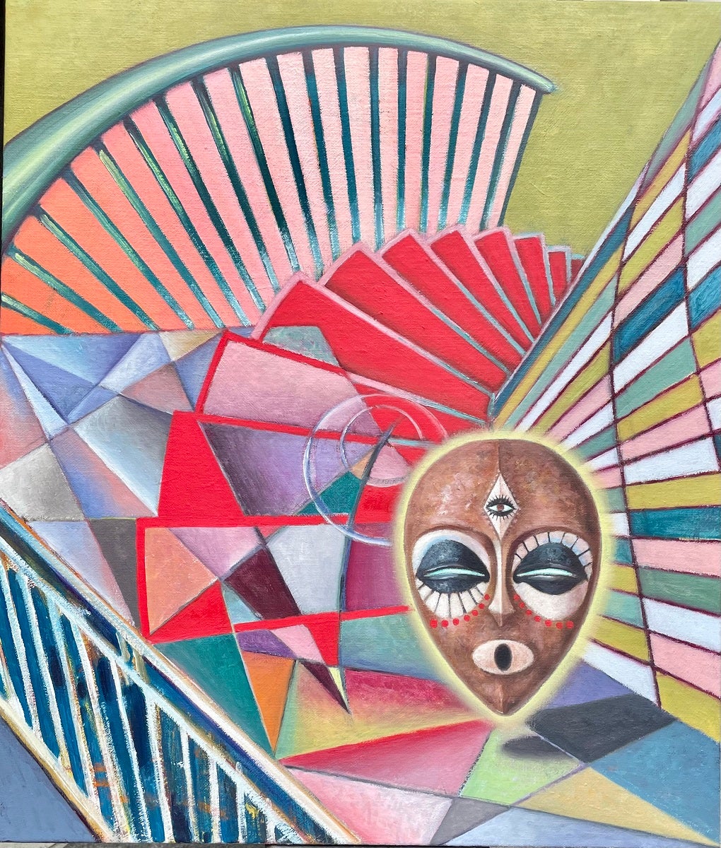 元ヤマンバのアーティスト近藤智美さん、「ガングロ族の最期」の久保