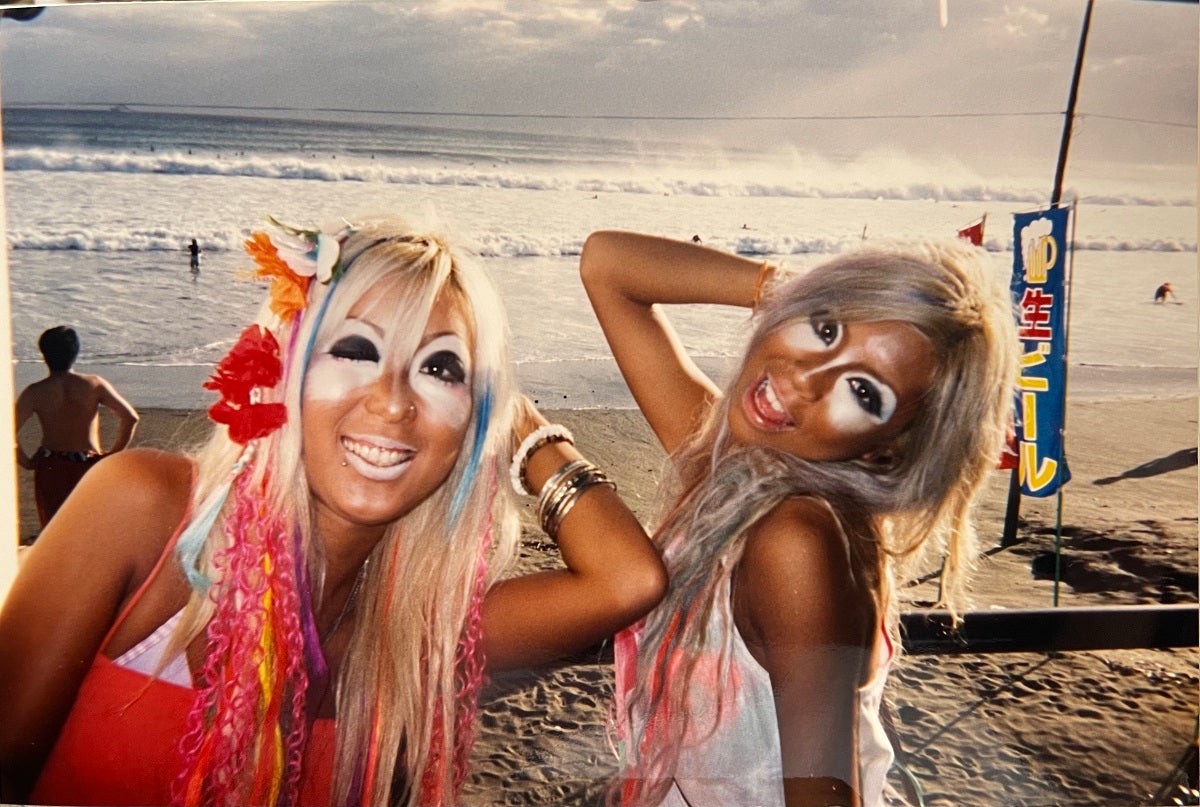 ヤマンバギャル文化を美術史に位置付けたい」 アーティストの近藤智美