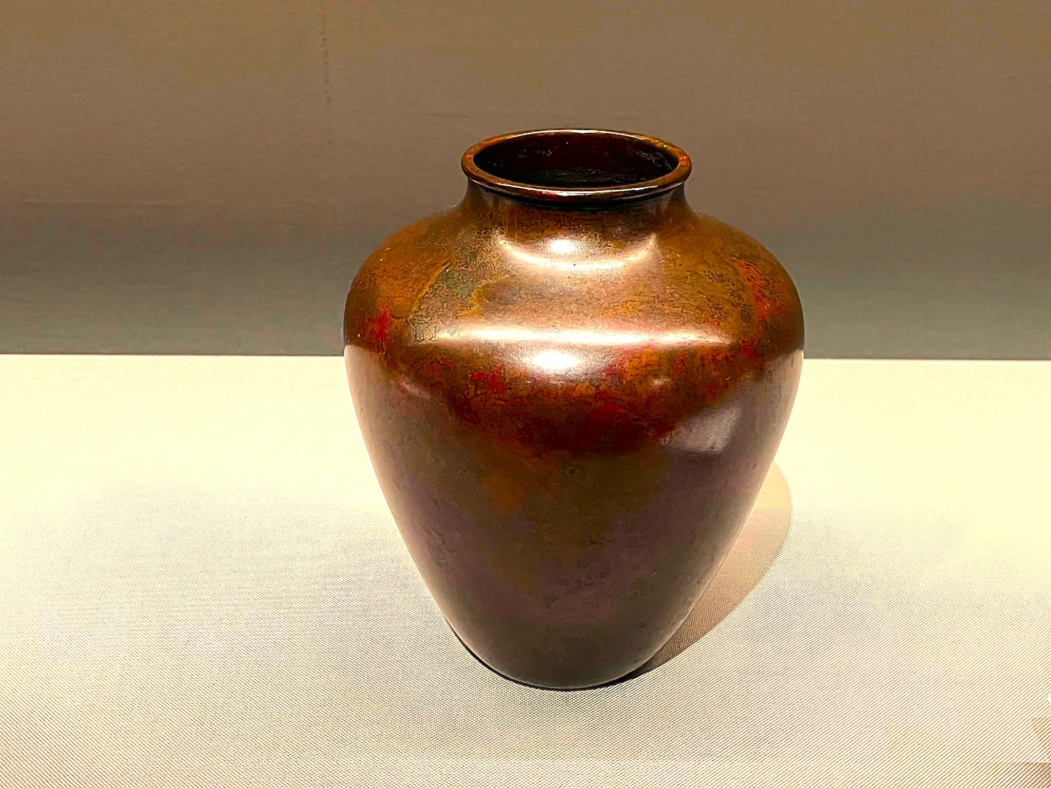 茶碗 無地刷毛目碗 杉本立夫 号は泥牛 京都大吉主人 抹茶碗 桐箱入