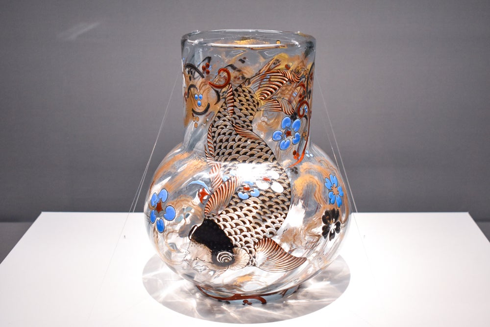 レポート】「没後120年 エミール・ガレ：憧憬のパリ」サントリー美術館