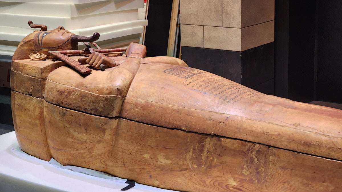 ファラオの棺 開封】3月8日から始まる「ラムセス大王展」に出展される