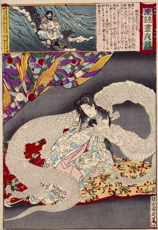 ◇版画・浮世絵・揚州周延・江戸・品川遊郭『 品川楼 全盛競 』3枚綴◇