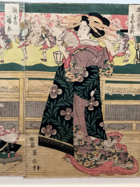 菊川 英山 浮世絵 恋模様 菊川 英山 浮世絵 恋模様