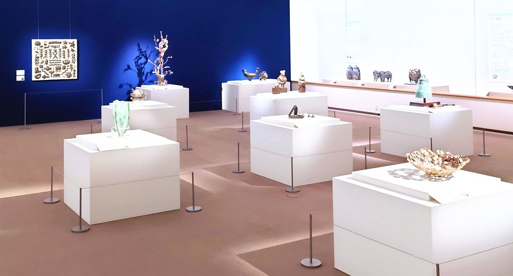 レビュー】中国古代青銅器をヒントに鋳金作家が制作した新作が勢ぞろい