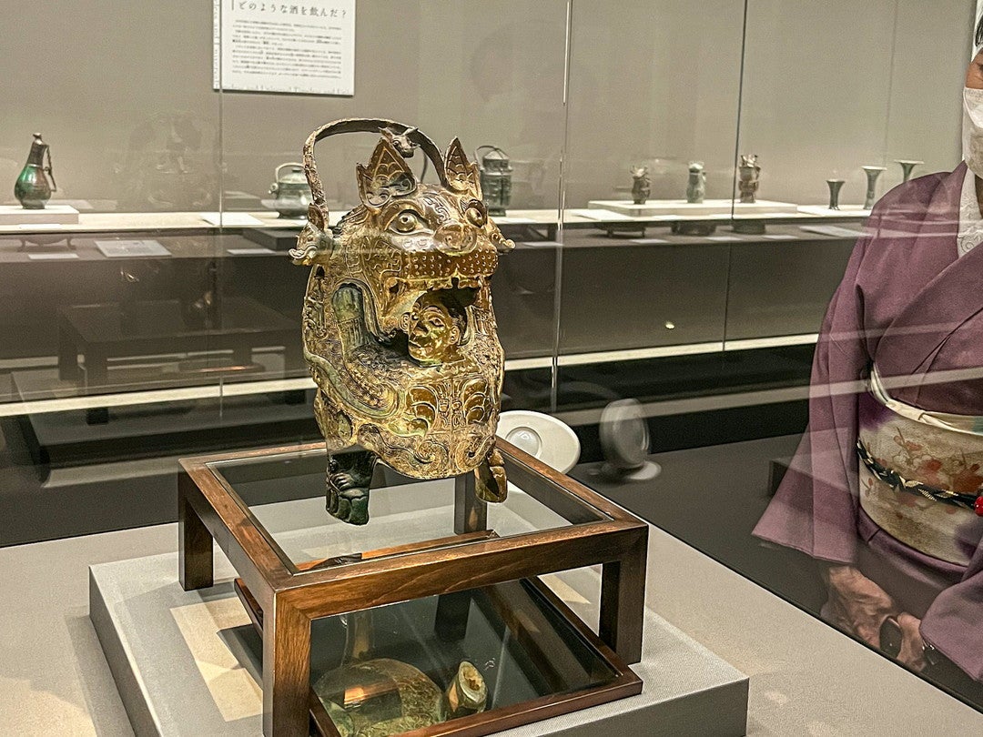 開幕】「不変／普遍の造形 住友コレクション中国青銅器名品選」泉屋博