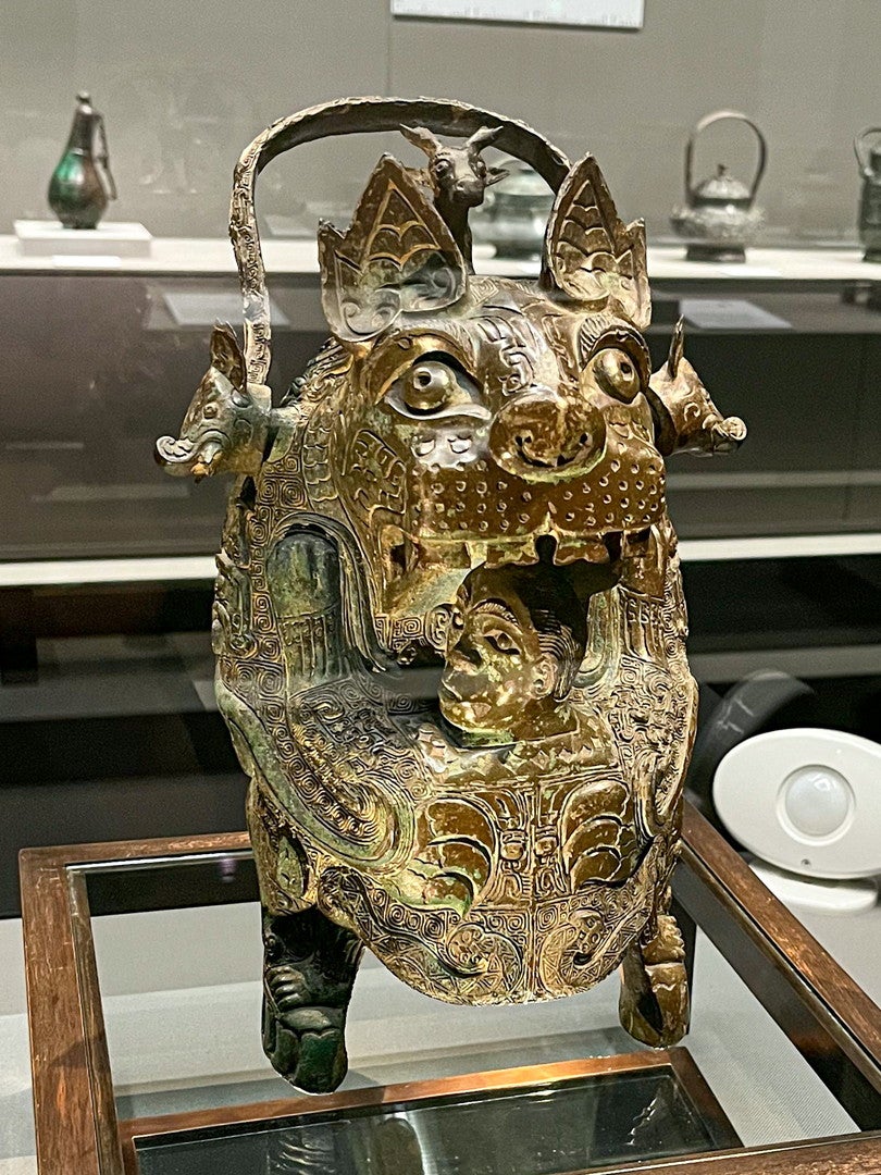 開幕】「不変／普遍の造形 住友コレクション中国青銅器名品選」泉屋博