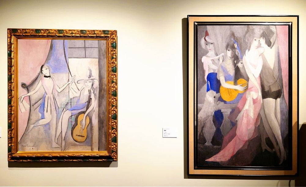 レビュー】色彩でたどるローランサンの魅力！Bunkamura ザ