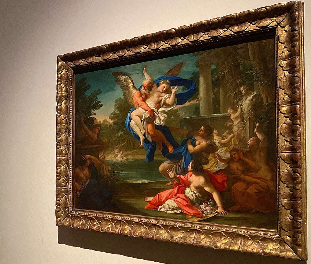 レビュー】「ルーヴル美術館展 愛を描く」 神話、キリスト教、人間たち