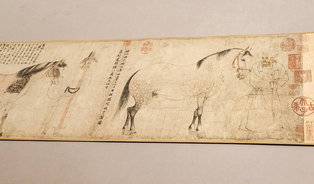 開幕】特別展「北宋書画精華」根津美術館で12月3日まで 世界からも注目