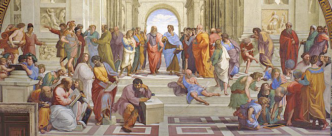 ラファエロ「アテネの学堂」が名作といわれる理由│ART FLOW アート